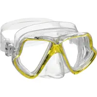 Mares Aquazone - Zephir - Sukelluslasit yellow reflex