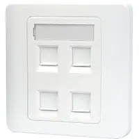 Deltaco VR-228 3 portin Keystone-upporasia