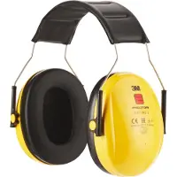 3M Peltor Optime Protective Earmuffs Yellow