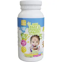 Boti Natural Face & Fingerpaint Bottle - White 250ml