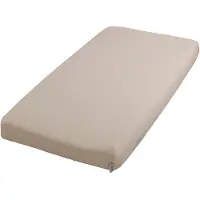 Babys Only BabysOnly Muotoonommeltu Aluslakana 40x80, Tender Beige