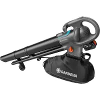 Gardena PowerJet 18V P4A, Käsipuhallin, Puhallus, Musta, Sininen, Oranssi, Sähkö, 96 dB, Akku