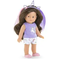 Corolle Mini Corrolines Romy Unicorn Doll 20cm