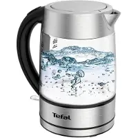 Tefal KI772D vedenkeitin 1,7 L 2400 W ruostumaton teräs, läpinäkyvä