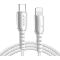 JOYROOM S-A51 Cutting-Edge Series 30W USB-C - Lightning cable 1.2m - light gray