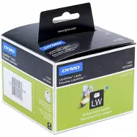 Dymo LabelWriter -yleistarra 57 x 32 mm, 1000 tarraa, valkoinen