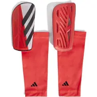 Adidas Säärisuojat Tiro League - Punainen/Valkoinen/Musta, koko L: 160-180 cm