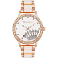 Juicy Couture Jc1334rgwt Naisten Kello