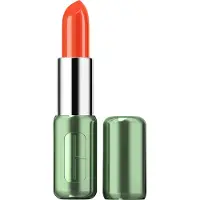 Clinique Pop Longwear Lipstick Shine, Flame Pop