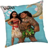 Disney Koristetyyny Vaiana 02, 40x40 cm, Polyesteri
