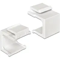 DeLOCK – Keystone cover white 4 pieces (86314)