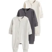Next Yöpuku beige / harmaa / tummanharmaa
