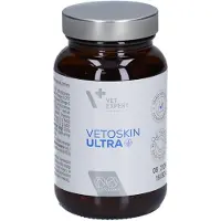 Vet Expert VetoSkin ULTRA Twist Off lisäravinteet koirille ja kissoille, niiden yliherkälle tai atooppiselle iholle, N60