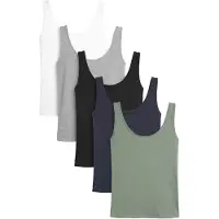 Next Toppi marine / meleerattu harmaa / vihreä / musta / offwhite
