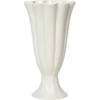 Broste Copenhagen Heli maljakko S Cream