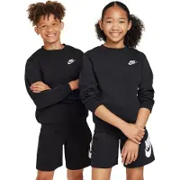 Nike Collegepaita 'Club Fleece' musta / valkoinen