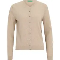 United Colors of Benetton L/S Sweater - Beige - XS