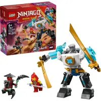 LEGO Zanes Kampdragt-Mech 71827 - Multi/patterned - ONE SIZE