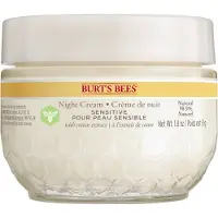 Burt's Bees Sensitive Skin Night Cream, 51g