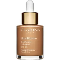 Clarins Skin Illusion Natural Hydrating Foundation SPF15 30ml, 114 Cappuccino