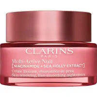Clarins Multi-Active Skin Renewing, Line-Smoothing Night Cream All skin types, 50ml