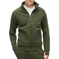 Superdry Tech Kokovetoketjullinen Collegepaita