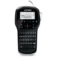 Dymo – LabelManager 280 Label maker, D1 labels, thermal printer, QWERTY, black (2091152)