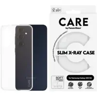 CARE by PanzerGlass Fashionable Case Transparent X-Ray Soft Basic Samsung Galaxy A55 5G