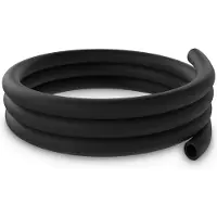 EKWB EK-Tube ZMT 15.9/9.5 mm -vesijäähdytysletku, 3 m, mattamusta