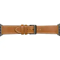 dbramante1928 Copenhagen - Watch Strap 44mm - Tan/Space Grey
