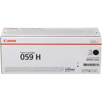 Canon 059 H Värikasetti musta