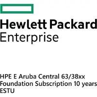 HP Hpe central 63/38xx f 10y e-stu
