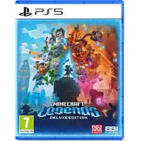Minecraft Legends Deluxe Edition