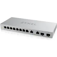Zyxel XGS1010-12 v2 - Hallitsematon Multi-Gigabit -kytkin, Harmaa