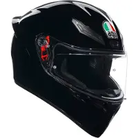 AGV K1 S Integraalikypärät Musta unisex, size L