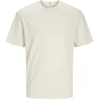 Jack & Jones Jorfrederiksberg Tee Ss Crew Noos Jnr - Cream - 128