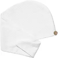 T3 Luxe Turban Towel Waffle Microfiber Pyyhe 1 kpl
