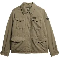 Superdry Embroideredroidered M65 Military Takki