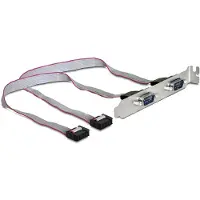 DeLOCK 89268 serial cable 0.4 m DB-9 (89268)