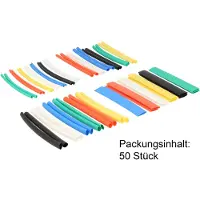 DeLOCK – Heat shrink tube set 50 pieces assorted colours (86279)