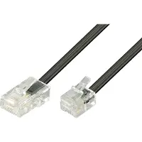 Deltaco Phone Cable 3m Rj-45 Rj-11