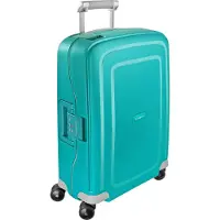 Samsonite S'Cure - 4-Pyöräiset matkalaukku | turkoosi | 40x55x20 cm