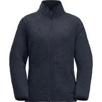 Jack Wolfskin Women's High Curl Jacket Night Blue XS