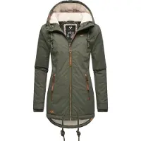 Ragwear Talvitakki 'Zuzka' oliivi