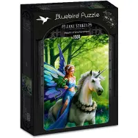 Bluebird Puzzle Bluebird Anne Stokes - Realm of Enchantment 1500p palapeli