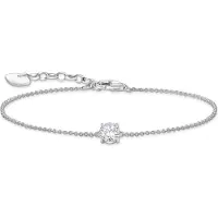 Thomas Sabo yksikivinen hopearannekoru A2156-051-14-L19V