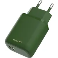 Hune Eco 20w Usb-a-ja Usb-c-seinälaturi