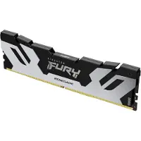 Kingston 16GB (1 x 16GB) FURY Renegade Silver, DDR5 6400MHz, CL32, 1.40V, musta/hopea