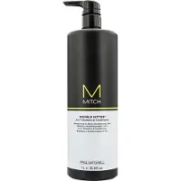 Paul Mitchell Mitch Double Hitter Shampoo & Conditioner, 1000ml