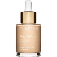 Clarins Skin Illusion Natural Hydrating Foundation SPF15 30ml, 103 Ivory